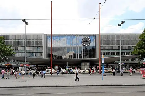 Hauptbahnhof (seit 2019 im Umbau)