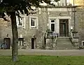 Haupteingang im Innenhof