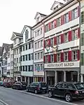 Hauptgasse in Lichtensteig