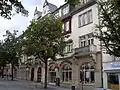 Balkon in Beletage ist gut zu erkennen