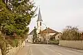 Rue Principale (Hauptstraße) in Roppentzwiller