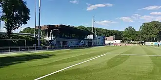 Haupttribüne