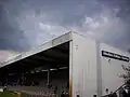 Die Haupttribüne
