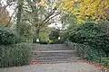 Hauptzugang zum Stadtpark