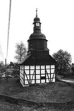 Evang. Kirche St.&nbsp;Trinitatis (Hauröden)