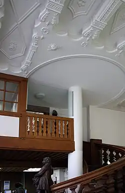 Innenansicht, Kölner Decke Detail