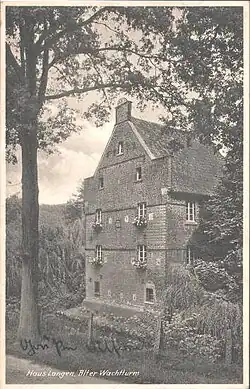 Die Vorburg 1914