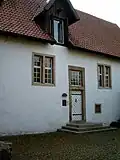 Haus Bissendorf mit dem standesamt­lichen Trauzimmer und dem Heimat­museum