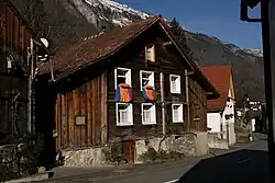Haus in Sax SG