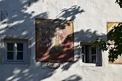 Fresko am Haus Altmühlmünster 11