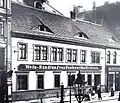 Zum goldenen Löwen, Ende des 19. Jahrhunderts