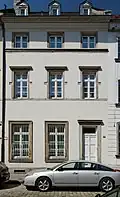 Citadellstraße 19, Fassade