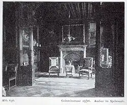 Ausbau im Speisesaal