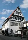 Haus Husemeyer oder auch „Haus im Kuhfuß“, Marktstraße&nbsp;7