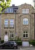Wohnhaus, Kaiser-Friedrich-Ring 16, Düsseldorf-Oberkassel