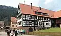 Historisches Gebäude in Höfen an der Enz – Haus Lustnau