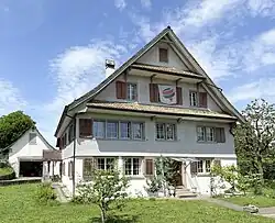 Meta-Heusser-Heim: Geburtshaus von Johanna Spyris Mutter Meta Heusser-Schweizer