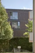 Außenansicht des Hauses Radare