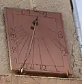 Die Sonnenuhr