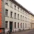 Ritterstraße 18 (Foto 2018, 2022 abgebrochen)