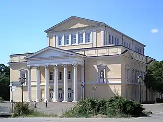 Haus der Geschichte in Darmstadt