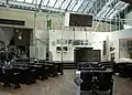 Gestühl aus dem ersten Plenarsaal