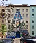 Instandsetzung und Modernisierung Waldemarstraße, Block&nbsp;73