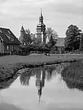 Kettbach und St.-Mauritius-Kirche