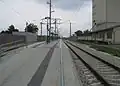 Bahnhof Hausleiten (nach dem Umbau)