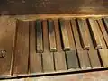 Hausorgel dat. 1790