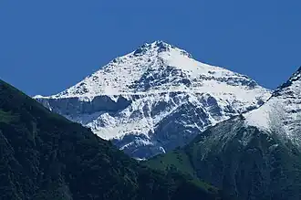 Hausstock von Braunwald aus