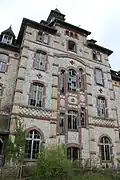 Das ehemalige Waisenhaus und Internierungslager La Haute-Barde