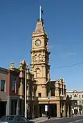 Das Rathaus von Hawthorn