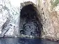 Eingang der Haxhi-Ali-Höhle