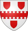 Wappen der Hay of Cardenie