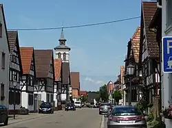 Straßenbild