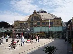 Halle (Saale) Hauptbahnhof