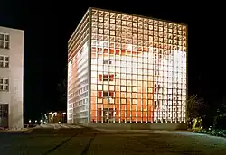 Der mexikanische Pavillon als Bibliothek der HBK in Braunschweig