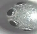 Einspritzdüse nach der Verrundung