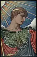 Minerva, (Vorstudie, 1896)