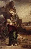 Orphée von Gustave Moreau; 1865; Musée d’Orsay (Paris)
