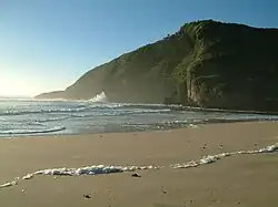 Weitläufige Strände im Kahurangi-Nationalpark