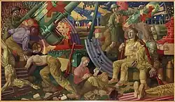 Colin Gill: Heavy Artillery (1919)