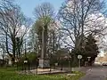 Denkmal bei der Herenweg-Manpadslaan