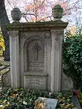Grabmal Mohr, um 1912 ?