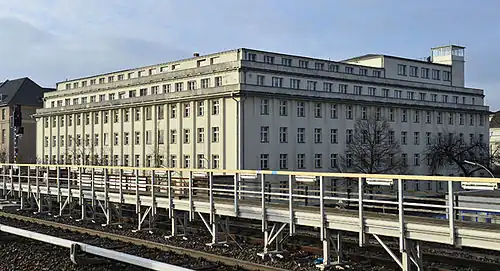 Ehemaliger HWA-Amtssitz, Jebensstraße/Hertzallee, Berlin