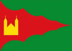 Flagge des Ortes Heerewaarden
