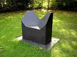 Erwin Heerich: o. T. (2003). Meerbusch-Osterath