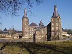 Herrenhaus von Südwesten (Wasserseite)