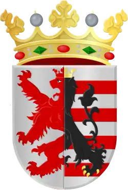 Wappen der Gemeinde Heerlen